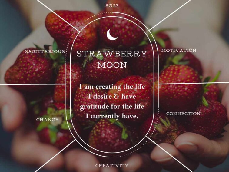 June strawberry moon 2023 the hennessy s house llc